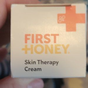 Brand NEW! First Honey Skin Therapy Cream w/Medical Grade Manuka Honey 1.75 oz